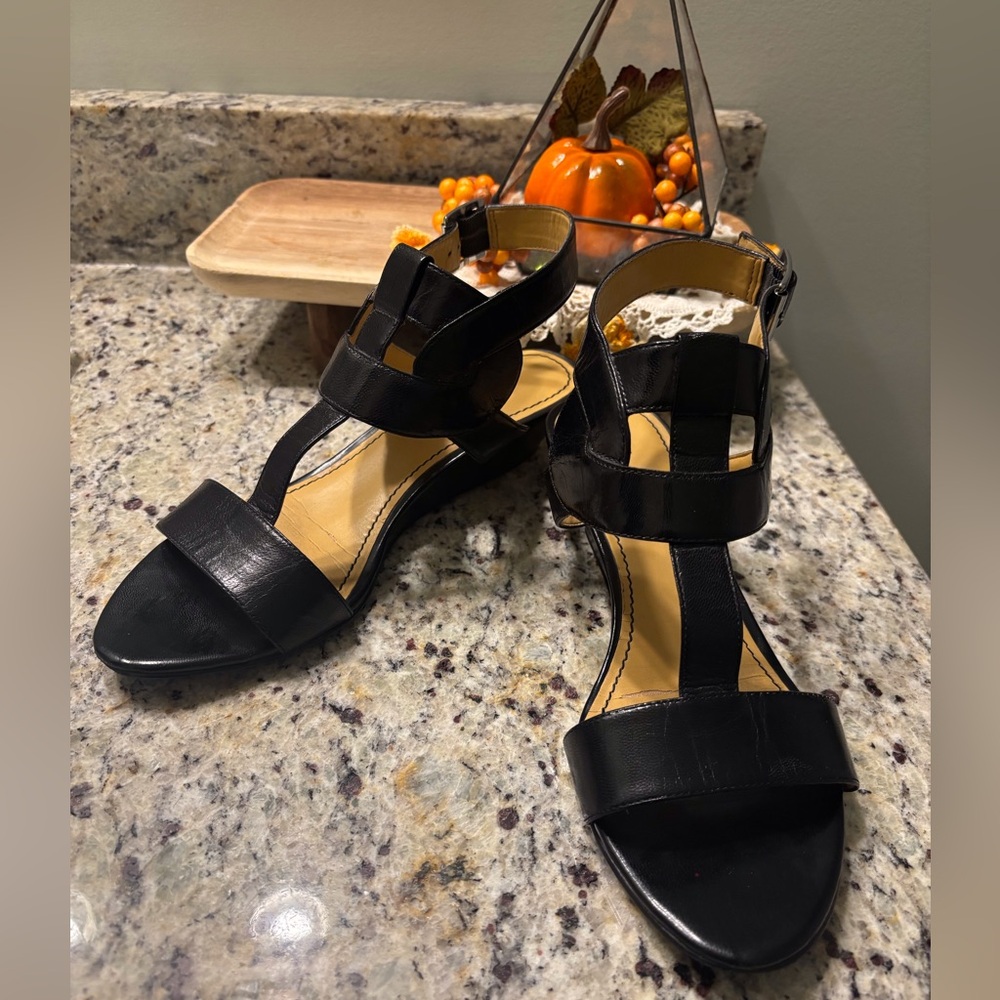 Nine West Elegant Black Women's Sandals